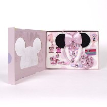 Trousse de toilette enfant Minnie Mouse Rose Multicomposition