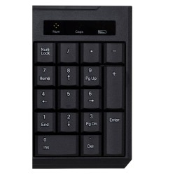 Clavier Activejet K-3911W Noir QWERTY