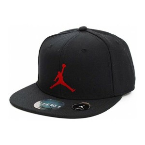 Child Cap Jordan JAN JUMPMAN 9A1795 KR5 Black (One size)