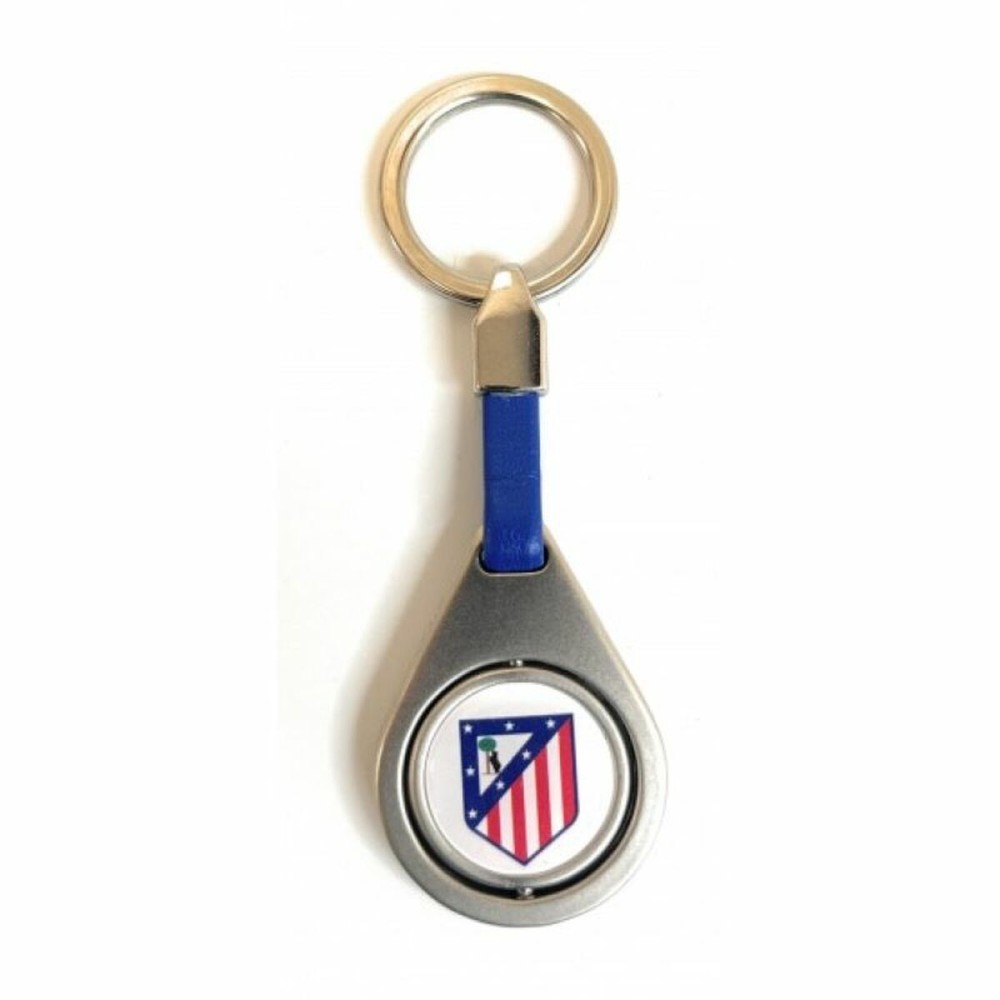 Keychain Atlético Madrid Seva Import