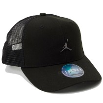 Child Cap Jordan JORDAN JAM METAL JUMPMAN TRUCKER 9A0928 023 Black (One size)