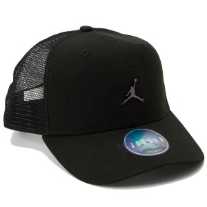 Kinderkappe Jordan JORDAN JAM METAL JUMPMAN TRUCKER 9A0928 023 Schwarz (Einheitsgröße)