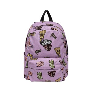 School Bag Vans OLD SKOOL GROM BACKPACK VN000H56D451 Purple