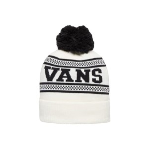 Chapeau Vans Check Pom Beanie VN000HT1FS81 Blanc