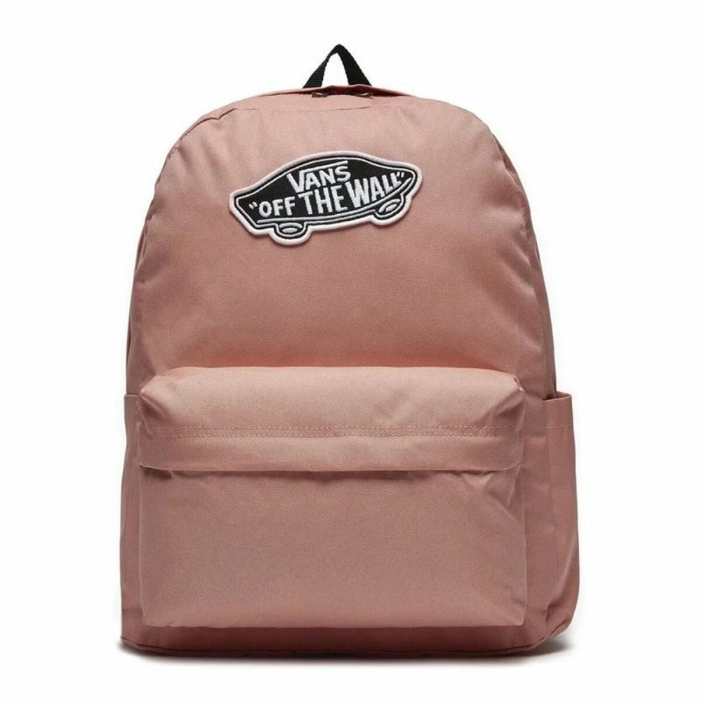 Casual Backpack Vans Old Skool Classic Pink