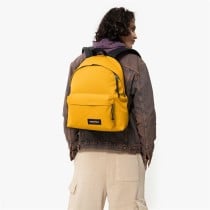 Lässiger Rucksack Eastpak Padded Pak'R Gelb