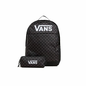 Casual Backpack Vans By Skool Black