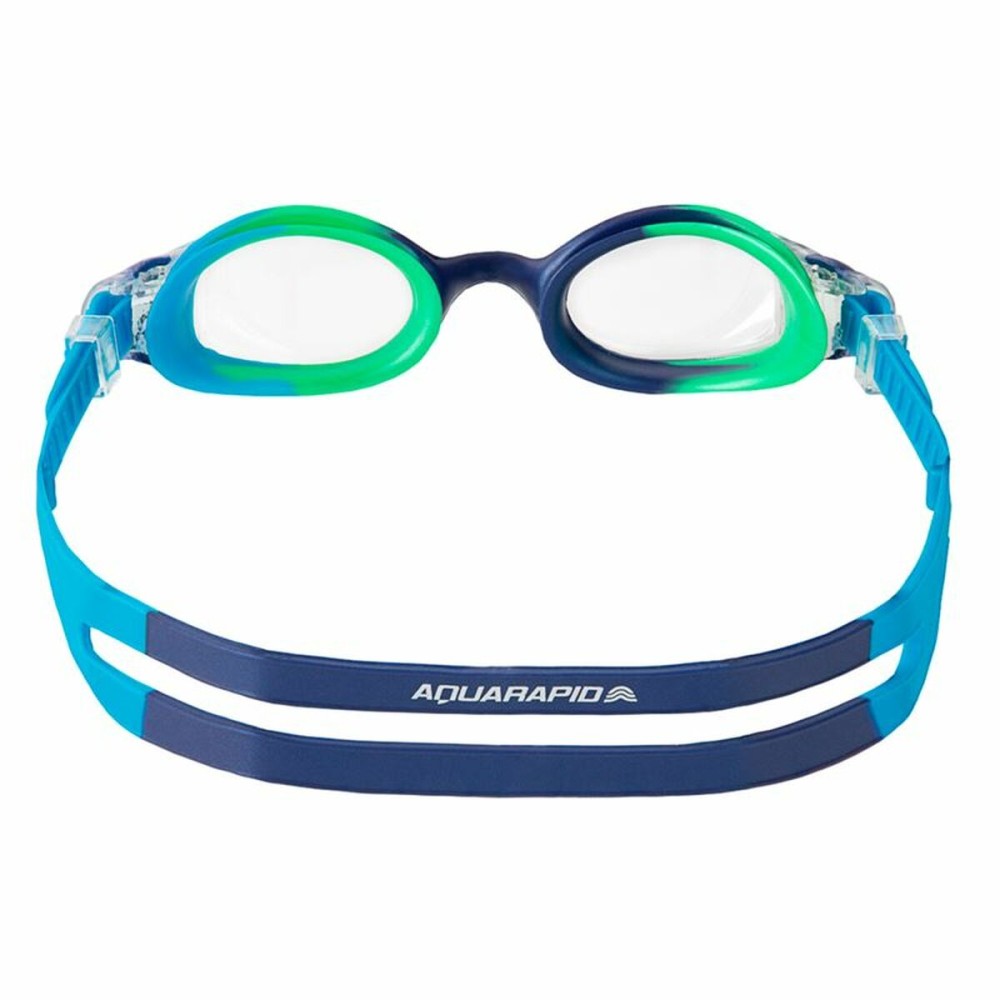 Lunettes de bain Aquarapid Whale Bleu Taille unique