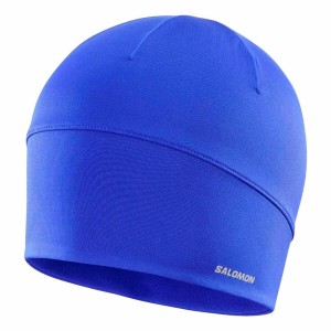 Bonnet de bain Salomon Active Surf The Web/Reflect Bleu