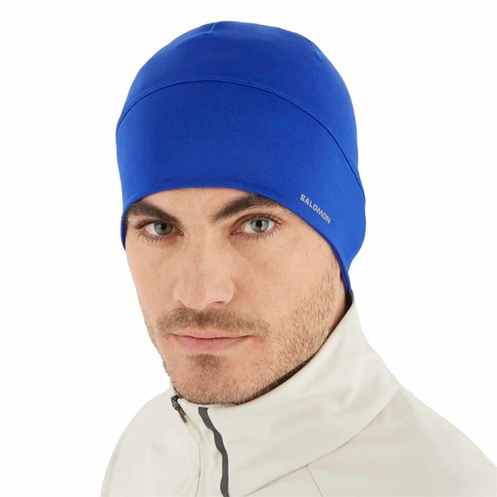 Swimming Cap Salomon Active Surf The Web/Reflect Blue