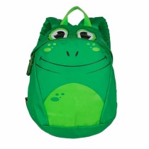 School Bag Regatta Roary Animal BkPk Green Frog