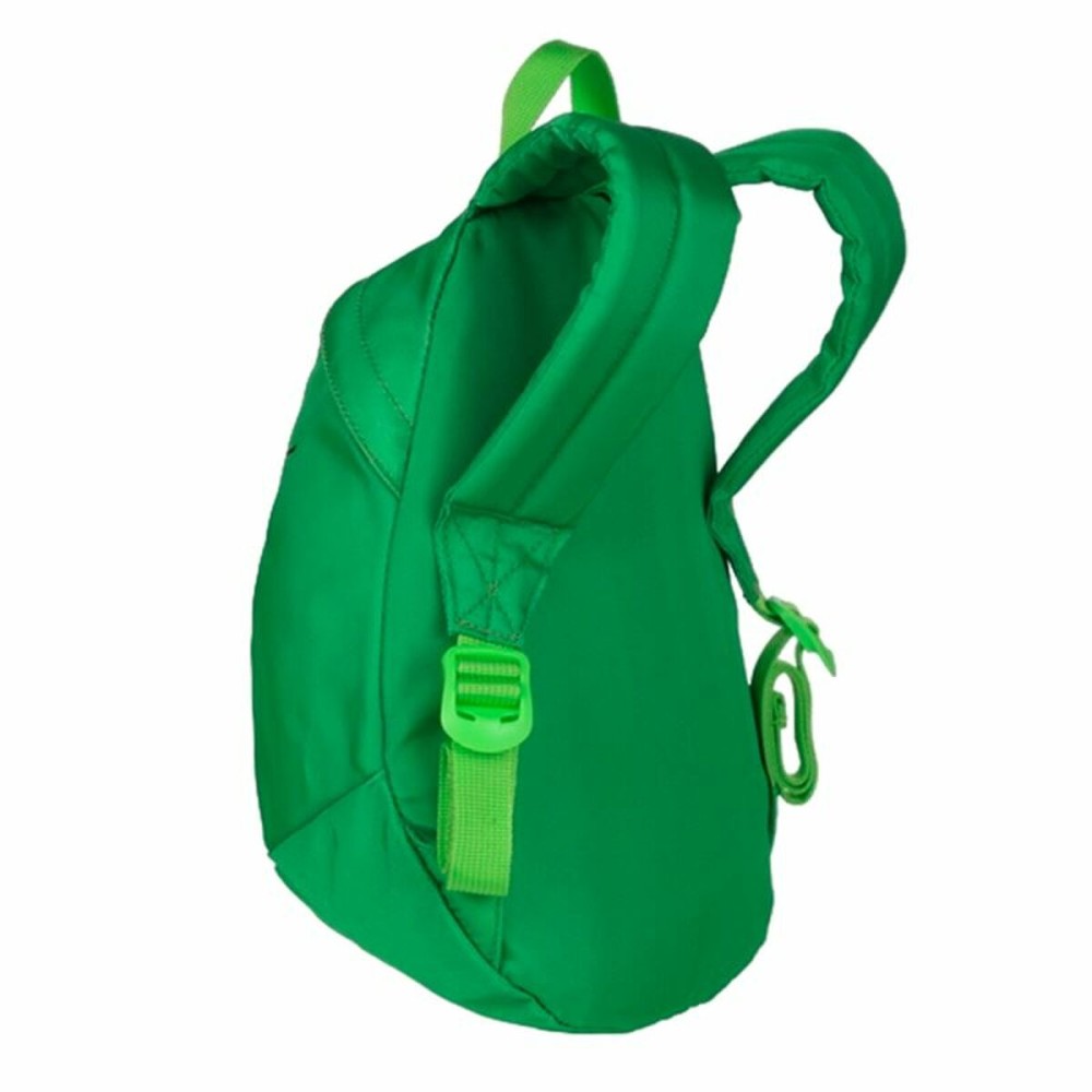 School Bag Regatta Roary Animal BkPk Green Frog