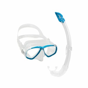 Snorkel Goggles and Tube Cressi PERLA MEXICO One size