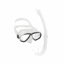 Snorkel Goggles and Tube Cressi PERLA MEXICO One size