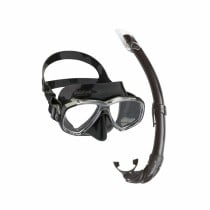 Snorkel Goggles and Tube Cressi PERLA MEXICO One size