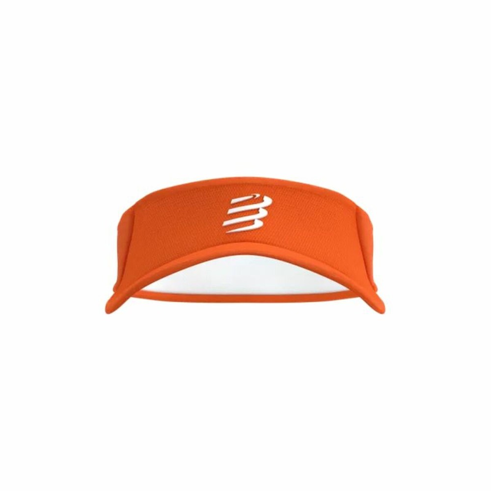 Visier Compressport Visor Ultralight Orange Einheitsgröße