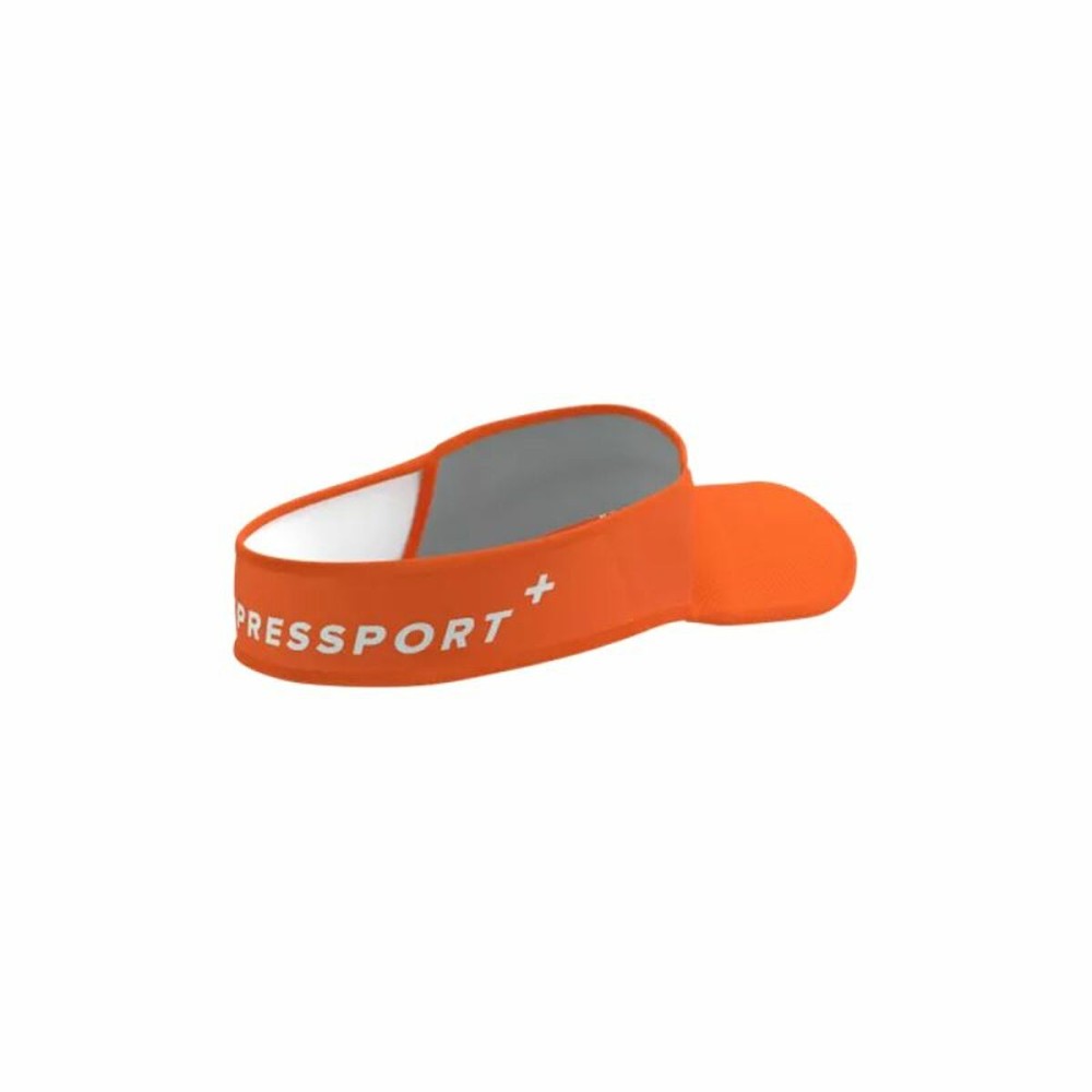 Visier Compressport Visor Ultralight Orange Einheitsgröße