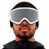 Lunettes de ski Anon Helix 2 Perceive Blanc