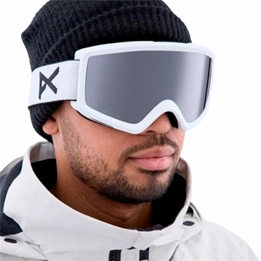 Lunettes de ski Anon Helix 2 Perceive Blanc