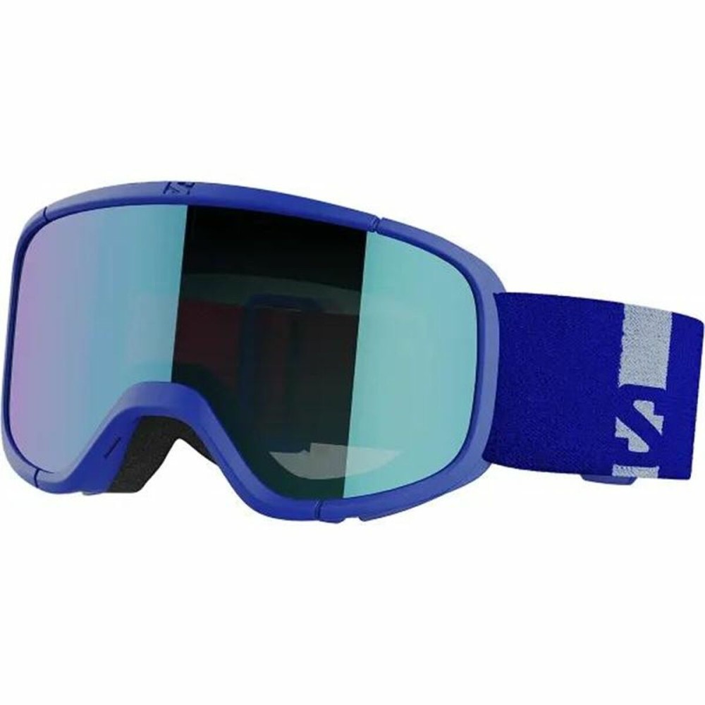 Lunettes de ski Salomon Lumi Race Bleu Plastique