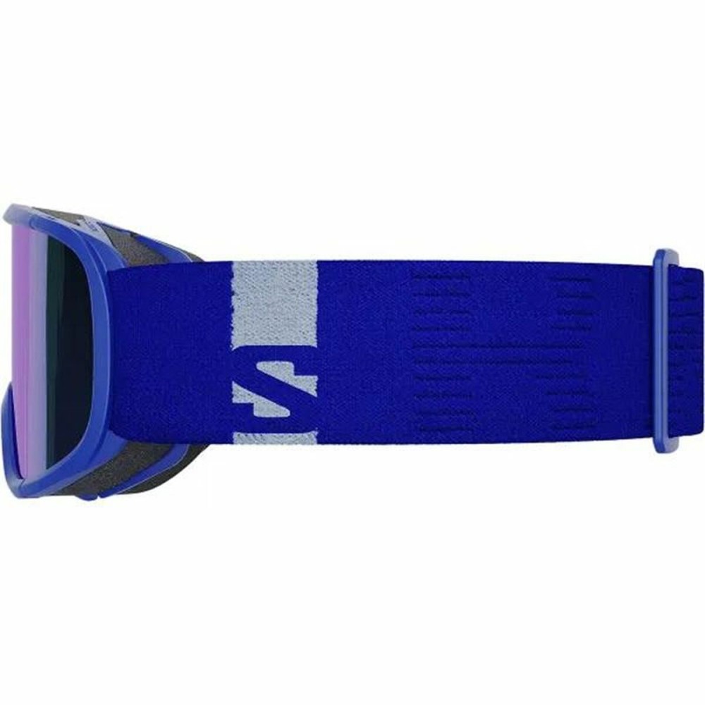 Lunettes de ski Salomon Lumi Race Bleu Plastique