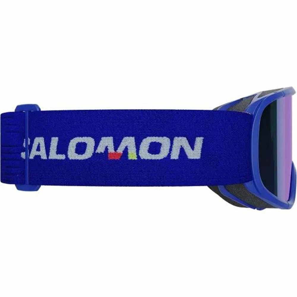 Lunettes de ski Salomon Lumi Race Bleu Plastique