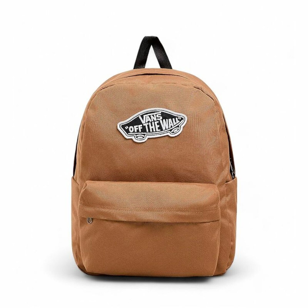 Casual Backpack Vans Old Skool Classic Brown