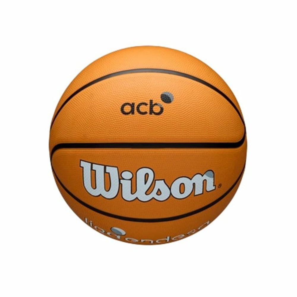 Ballon de basket Wilson ACB Outdoor Orange (Taille 7)