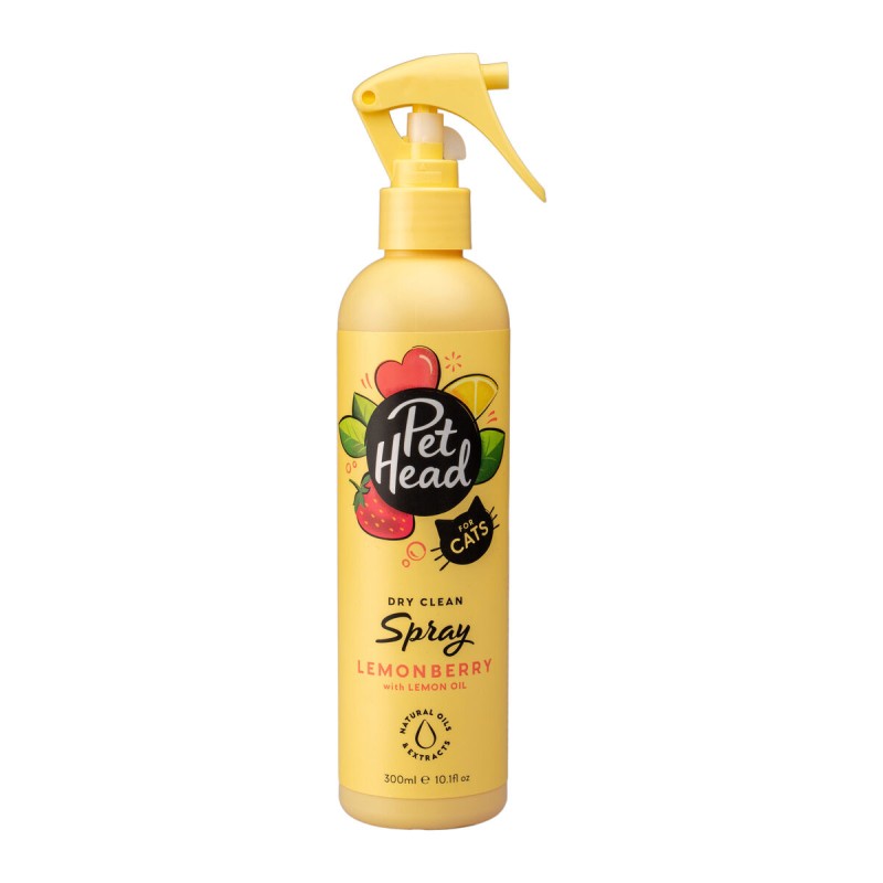 Démêlant pour animaux de compagnie Pet Head Lemonberry Felin' Good 300 ml