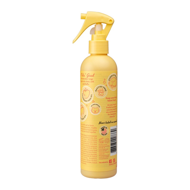 Démêlant pour animaux de compagnie Pet Head Lemonberry Felin' Good 300 ml