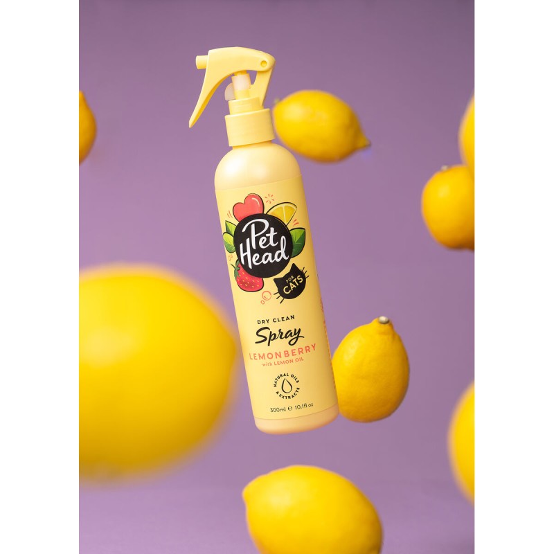 Démêlant pour animaux de compagnie Pet Head Lemonberry Felin' Good 300 ml