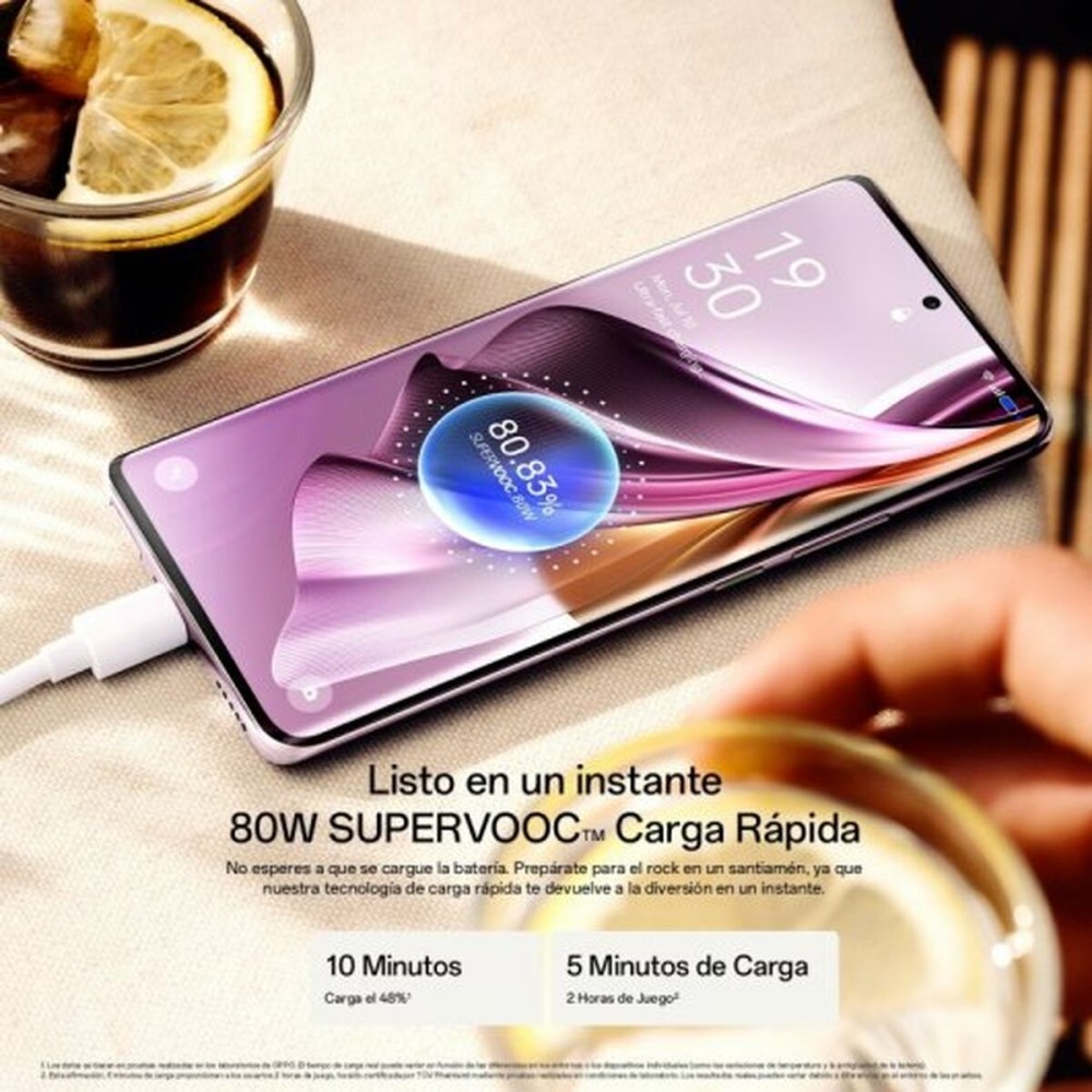 Smartphone Oppo OPPO Reno10 Pro 5G 6,7" 256 GB 12 GB RAM Octa Core Snapdragon 778G Violet Pourpre