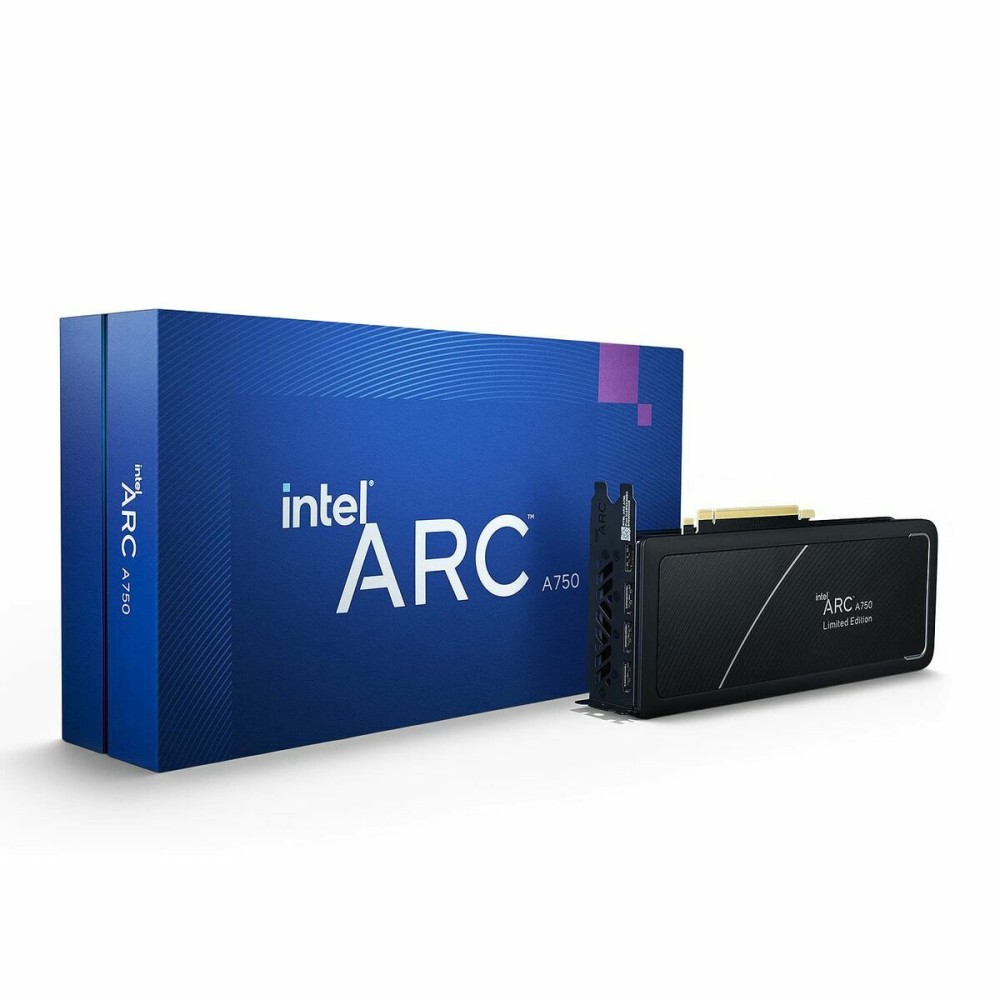 Carte Graphique Intel Arc A750 Graphics