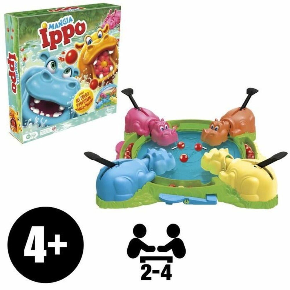 Jeu de société Hasbro Mangia Ippo (FR)