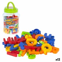 Jeu Magnétique Colorbaby Good idea letras y numeros 2 x 3 x 0,5 cm (12 Unités)