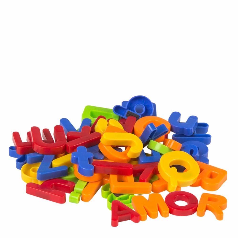 Jeu Magnétique Colorbaby Good idea letras y numeros 2 x 3 x 0,5 cm (12 Unités)