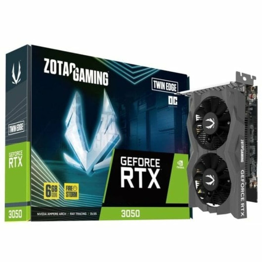 Grafikkarte Zotac RTX 3050 TWIN EDGE OC 6 GB GDDR6