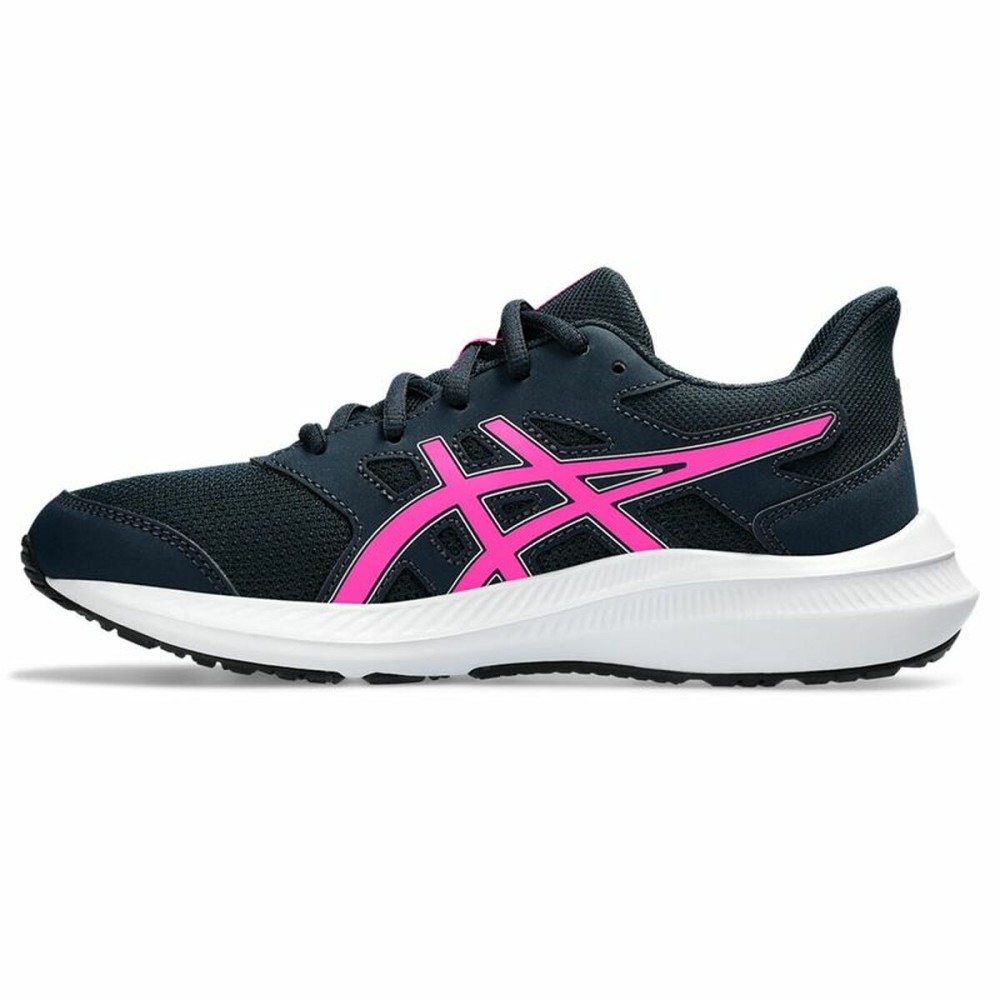 Running Shoes for Kids Asics Jolt 4 GS Pink Dark blue