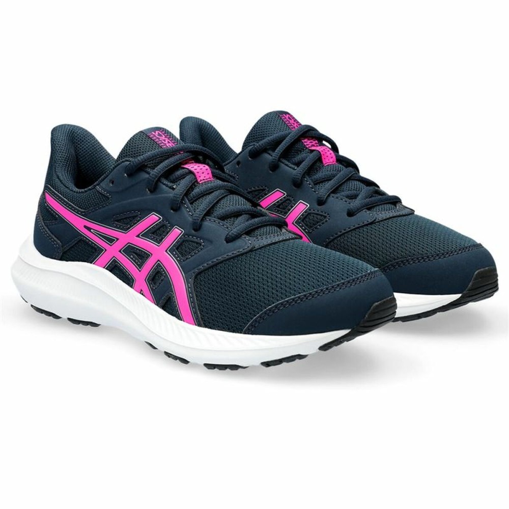 Chaussures de Running pour Enfants Asics Jolt 4 GS Rose Bleu foncé