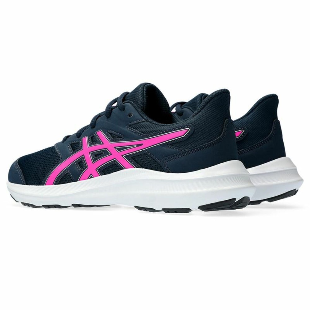 Chaussures de Running pour Enfants Asics Jolt 4 GS Rose Bleu foncé