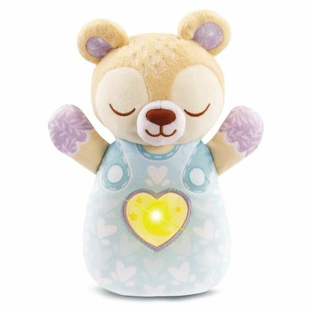 Soft toy with sounds Vtech Baby MON OURSON LUMI DODO