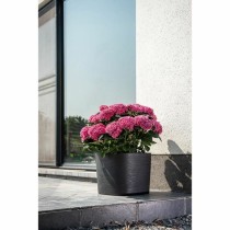 Blumentopf Garden ID Respect Schwarz 20 x 20 cm