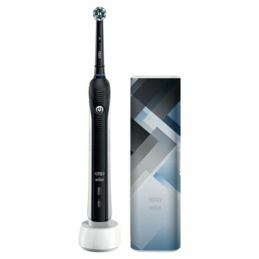 Elektrische Zahnbürste Oral-B Schwarz