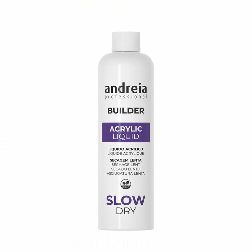 Acrylic polish Professional Builder Acrylic Liquid Slow Dry Andreia Professional Builder (250 ml)