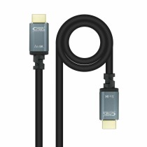 HDMI Kabel NANOCABLE 10.15.8002 Schwarz 2 m 8K Ultra HD