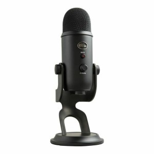 Microphone Blue Yeti Black