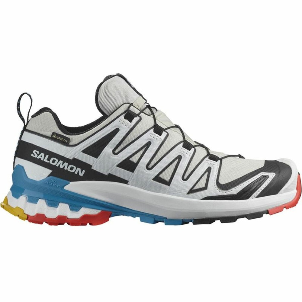 Chaussures de Running pour Adultes Salomon XA Pro 3D V9 GTX Blanc