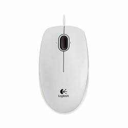 Souris Optique Logitech 910-003360 800 dpi Blanc Monochrome (1 Unité)