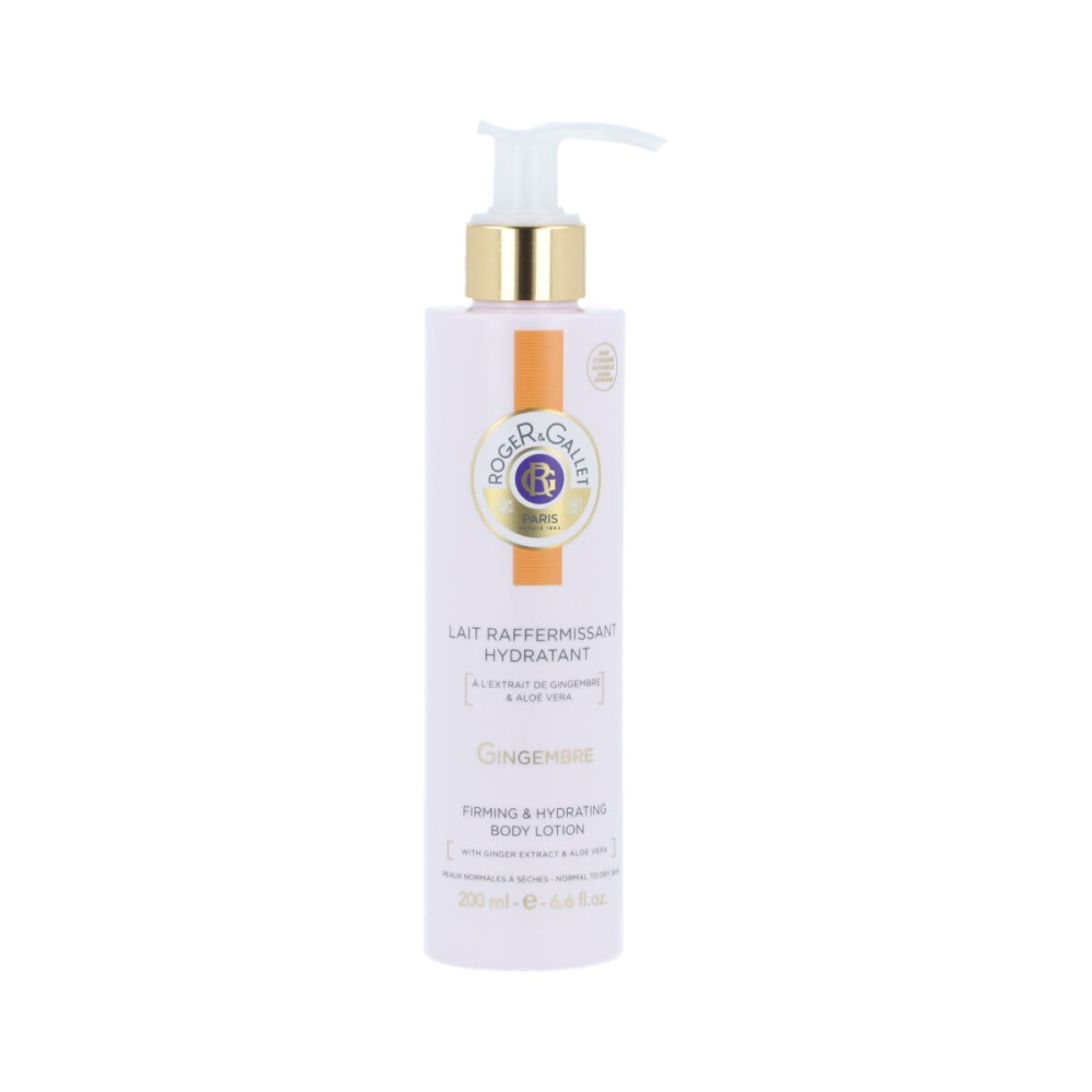 Körperlotion Roger & Gallet Gingembre 200 ml