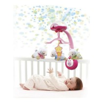 Baby-Spielzeug Vtech Baby Sheep Count Rosa Kunststoff Babybettchen